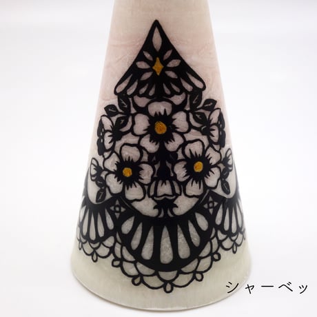 Christmas rose　クリスマスローズ　fu-ka Candle
