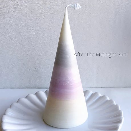 FIRST LIGHT CANDLE ～よあけキャンドル After the Midnight Sun・fu-ka Candle