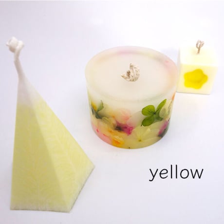HARUキャンドル3点セット　fu-ka Candle