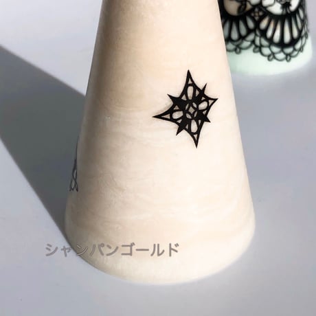 Christmas rose　クリスマスローズ　fu-ka Candle