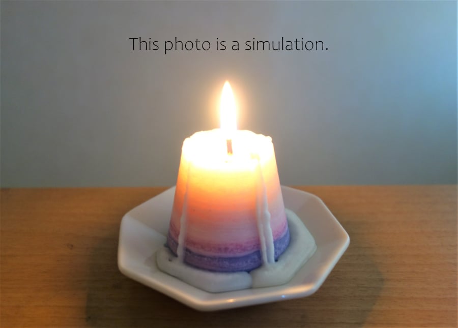 【アイスランド購入】パフィンのキャンドルオブジェ FIRST LIGHT CANDLE ～よあけキャンドル After the Midnight