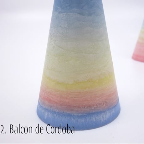 FIRST LIGHT CANDLE ～よあけキャンドル  Balcon de Cordoba・fu-ka Candle