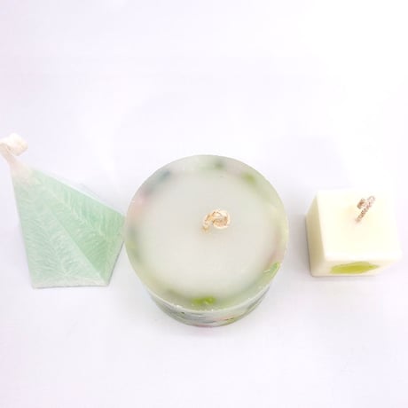 HARUキャンドル3点セット　fu-ka Candle