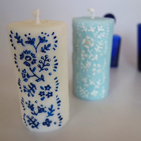 flower dream　fu-ka Candle