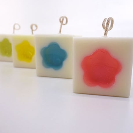 HARUキャンドル3点セット　fu-ka Candle