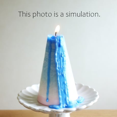 FIRST LIGHT CANDLE ～よあけキャンドル After the Midnight Sun・fu-ka Candle