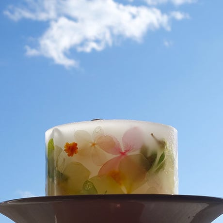 HARUキャンドル3点セット　fu-ka Candle
