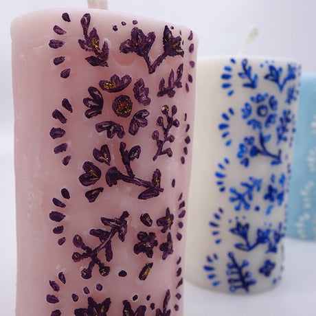flower dream　fu-ka Candle