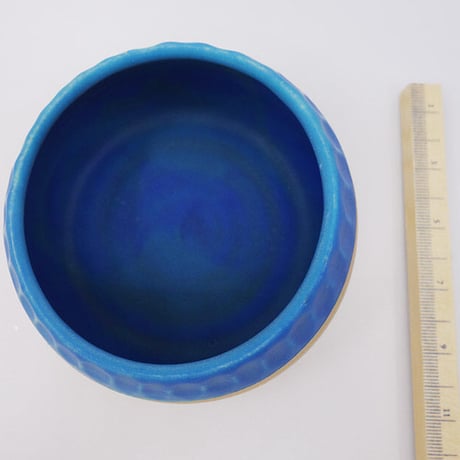 Blue bowl, 青色ボウル・スロベニアのハンドメイド