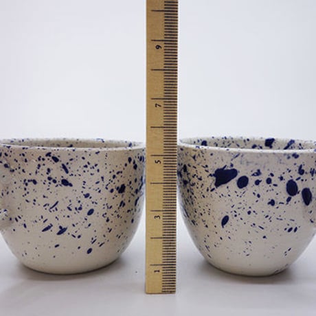 Espresso cups　エスプレッソカップ・北イタリアのハンドメイドカップ