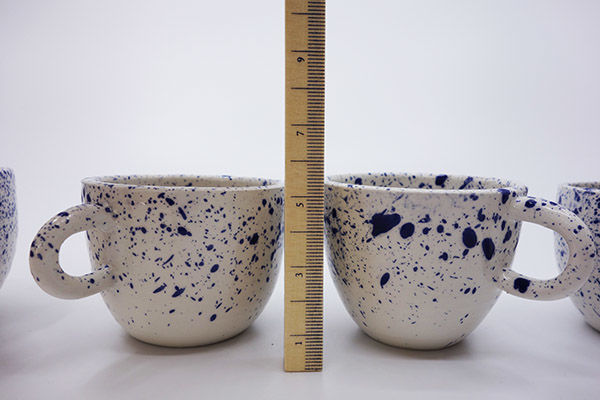 Espresso cups エスプレッソカップ・北イタリアのハンドメイド Espresso cups エスプレッソカップ・北イタリアのハンドメイド