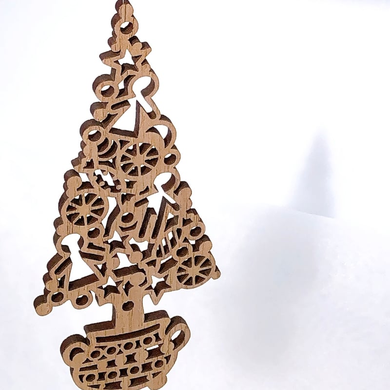 Toy Box Christmas Tree おもちゃ箱ツリー・木のオーナメント
