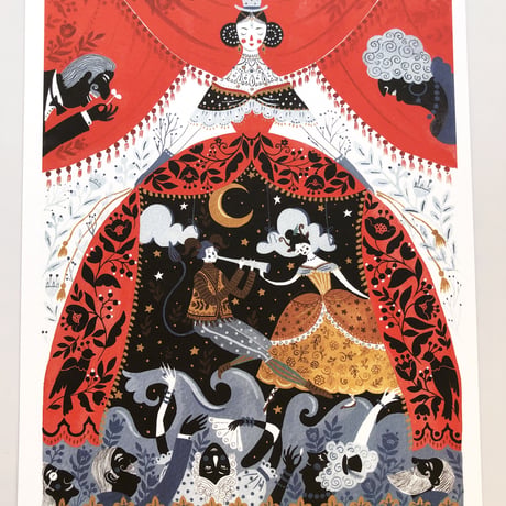 The stage・アートプリント・アメリカ
