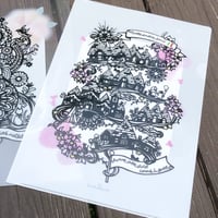 切り絵【A4】クリアファイル 2枚組– .andhandオリジナル/ポジティブワード、イタリアの楽しいことわざ