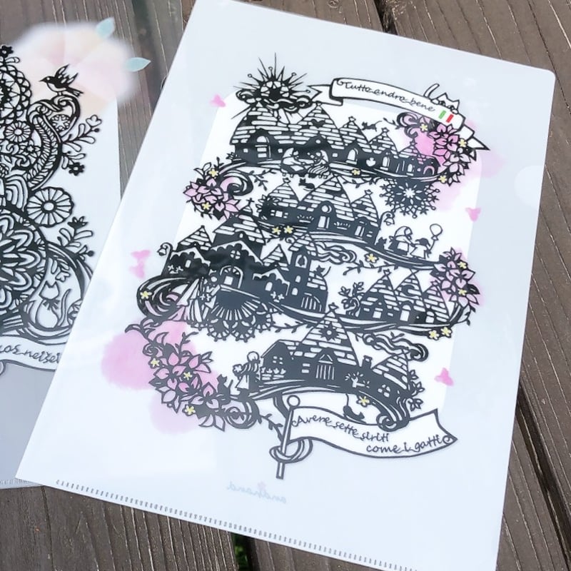 「クリ―厶様用、２点まとめて」iiア−ルデコのオリジナル・ポショワール版画 スクエアピクト Block-a-Pix DELUXE | Rainy Frog