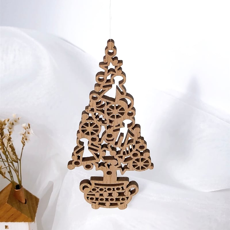 Toy Box Christmas Tree おもちゃ箱ツリー・木のオーナメント