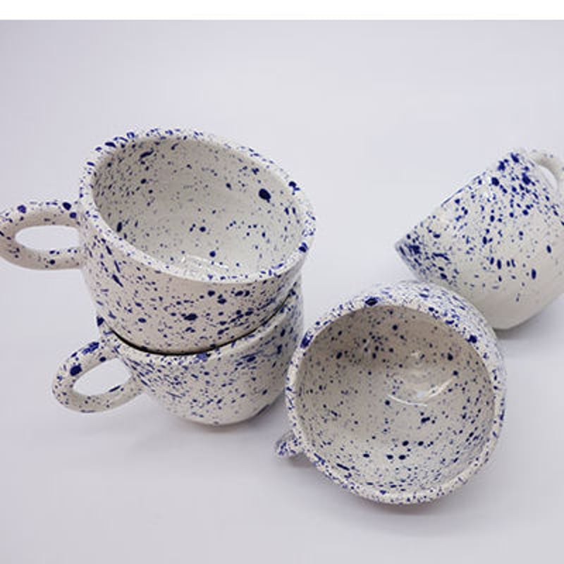 Espresso cups エスプレッソカップ・北イタリアのハンドメイド