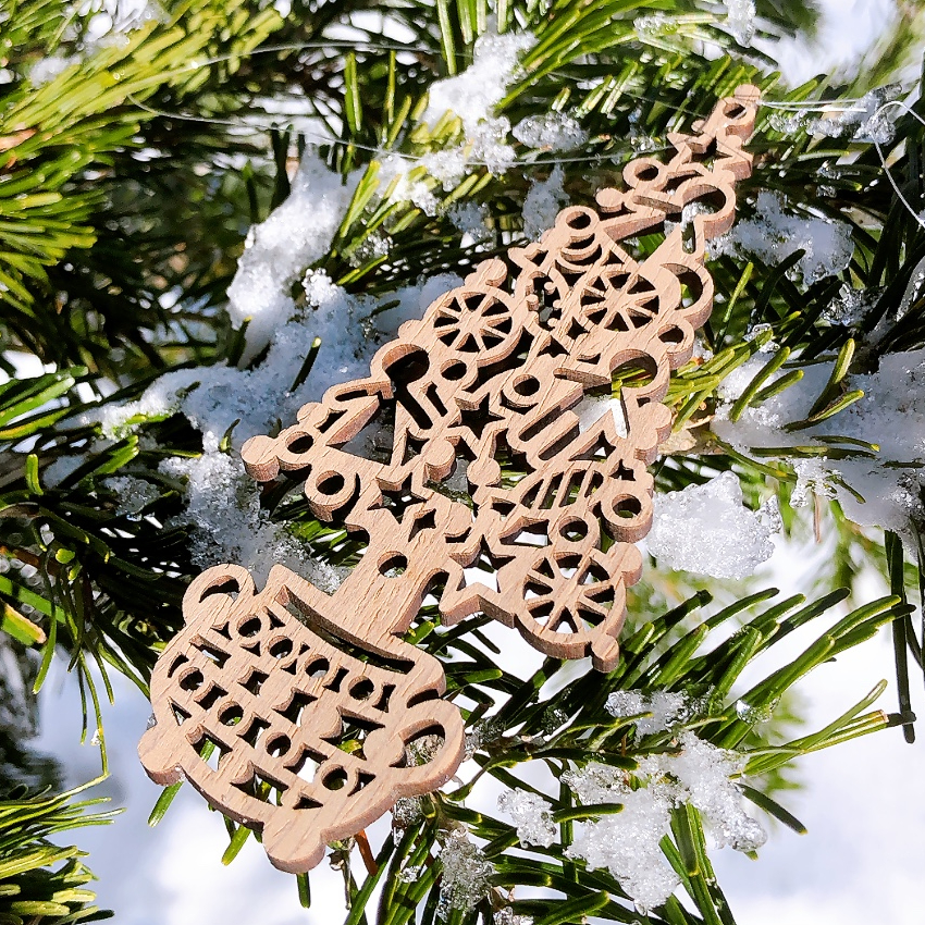 ★トーマスパコーニ/クリスマス・オーナメント/48個セット/ 専用木箱入り★ ☆トーマスパコーニ/クリスマス・オーナメント/48個セット/ 専用
