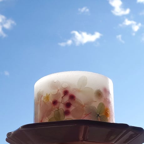 HARUキャンドル3点セット　fu-ka Candle