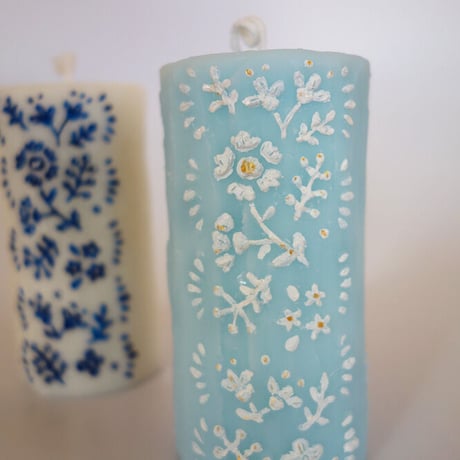 flower dream　fu-ka Candle