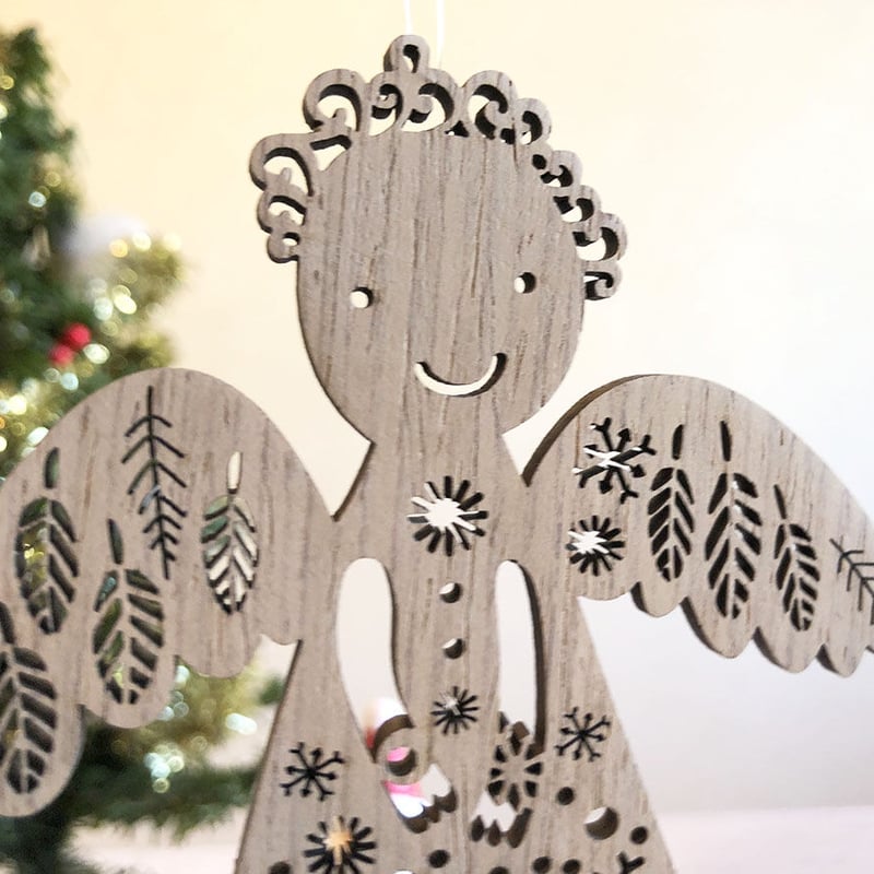 □新品□未使用□ LALIQUE ラリック 1996 エンジェル クリスマス