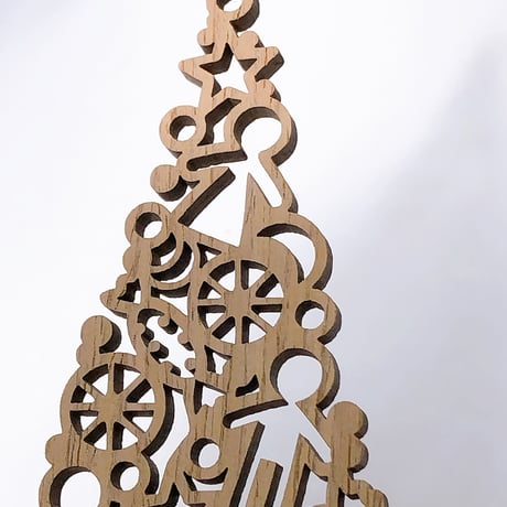 Toy Box Christmas Tree  おもちゃ箱ツリー・木のオーナメント・クリスマスツリー