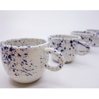 Espresso cups エスプレッソカップ・北イタリアのハンドメイド