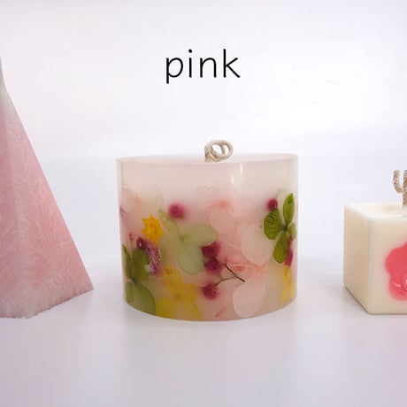 HARUキャンドル3点セット　fu-ka Candle