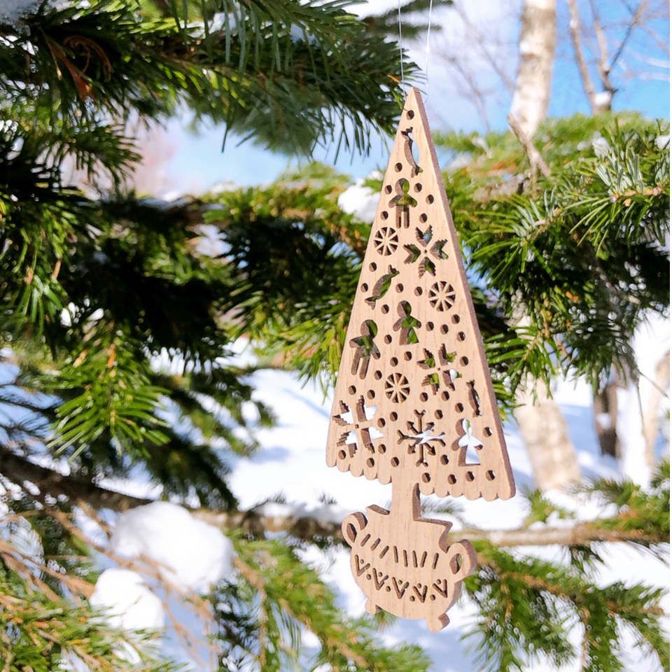 お取り置きありがとうございます(*' ▽'*)「パステルツリーに雪が舞う♡ 」 クリスマス🎄🎅 じわりじわりとはじまりました✨ すてきなリースは 間