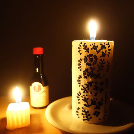 flower dream　fu-ka Candle