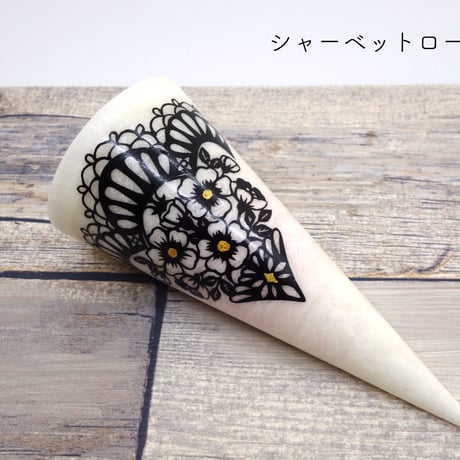 Christmas rose　クリスマスローズ　fu-ka Candle