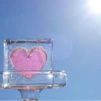 【生産終了：展示のみ】ハートキャンドルセット　Heart Candle  Set　fu-ka Candle