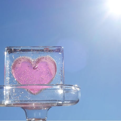 【生産終了：展示のみ】ハートキャンドルセット　Heart Candle  Set　fu-ka Candle