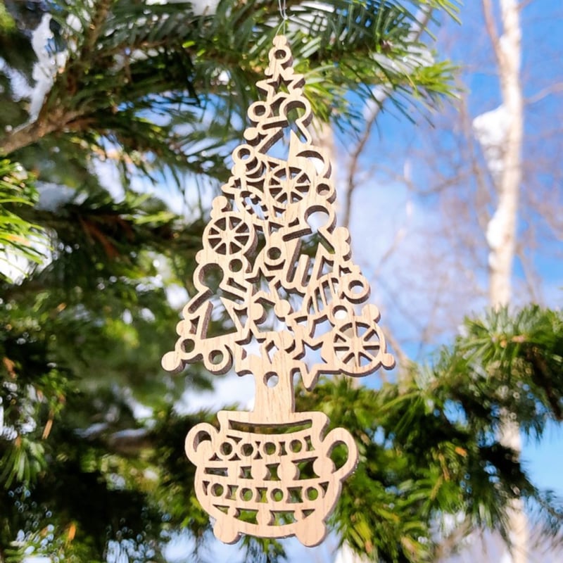 Toy Box Christmas Tree おもちゃ箱ツリー・木のオーナメント