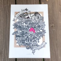 切り絵【A4】クリアファイル 2枚組– .andhandオリジナル/ポジティブワード、フィンランドの楽しいことわざ