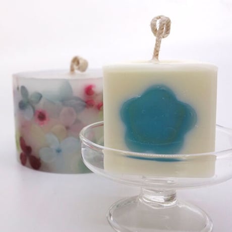 HARUキャンドル3点セット　fu-ka Candle