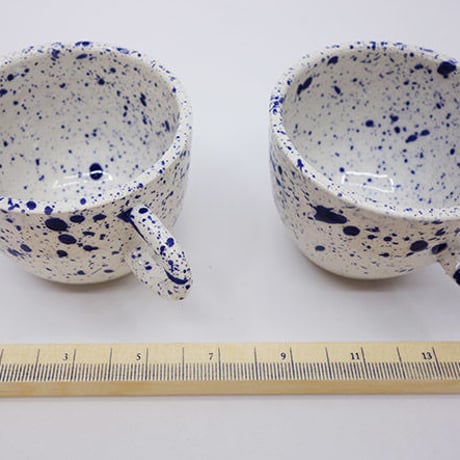Espresso cups　エスプレッソカップ・北イタリアのハンドメイドカップ