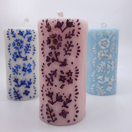 flower dream　fu-ka Candle