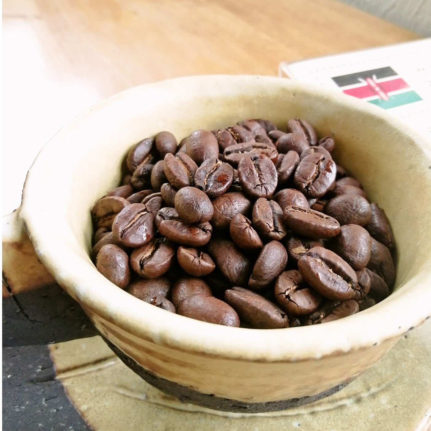 焙煎度5】ケニア マサイAA 200g | 江口珈琲店オンラインショップ