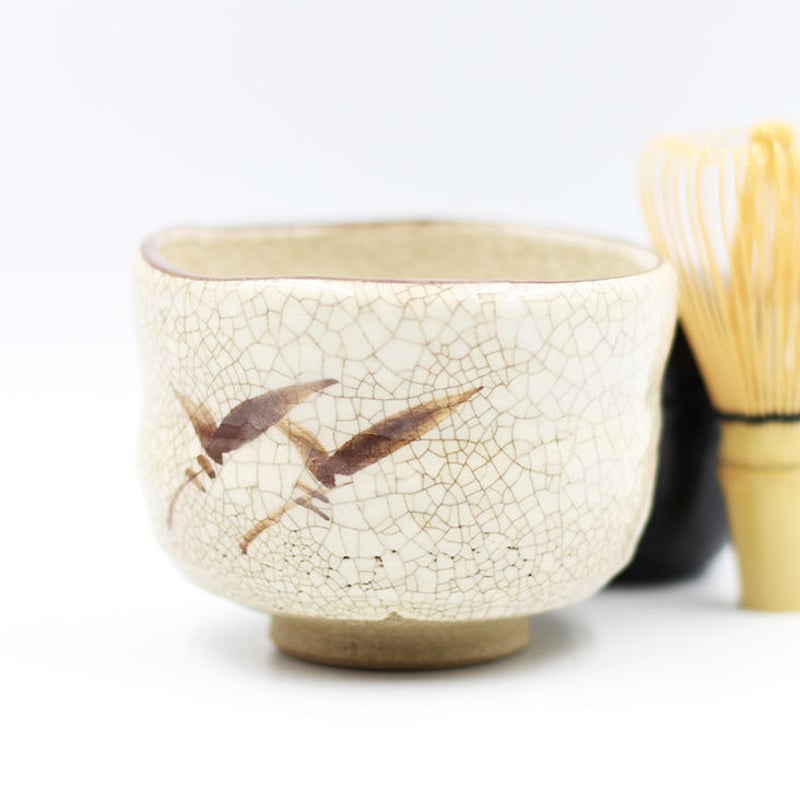 志野焼　茶碗　1点もの　美品 志野茶碗(しのぢゃわん) Shino tea bowl ｜ 多治見市美濃焼