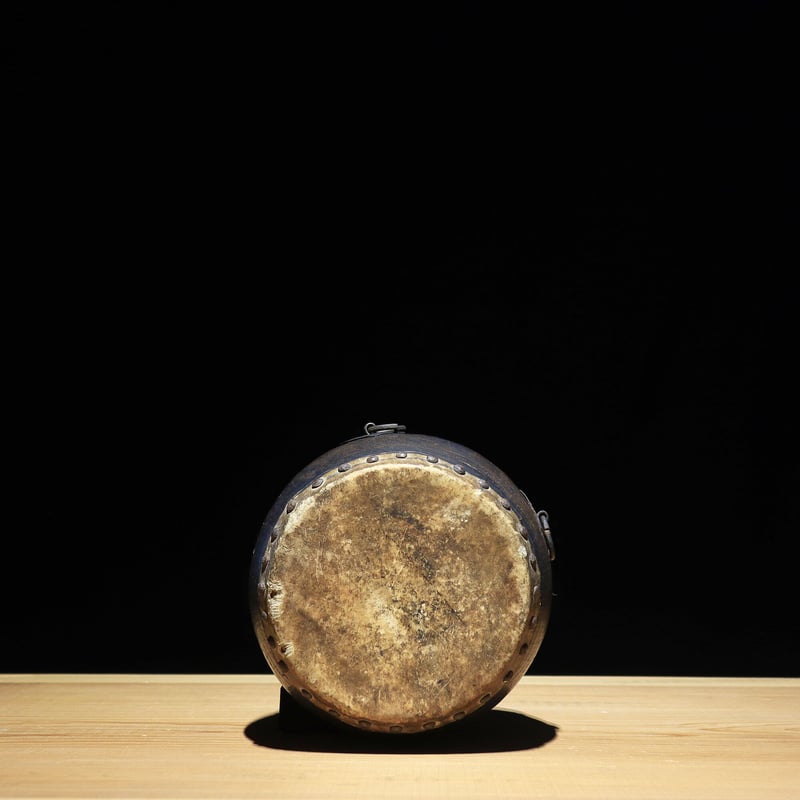 アンティーク太鼓 楽天市場】ゼンオン 盆踊り お祭り 合成皮革 宮太鼓 1尺4寸 直径42cm