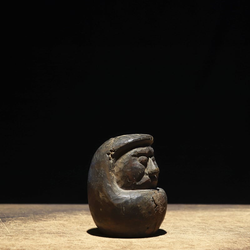 黒達磨木型 黑達磨木型 | 古物屋 壱両