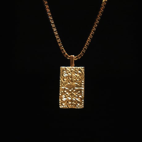 一分金 ネックレス