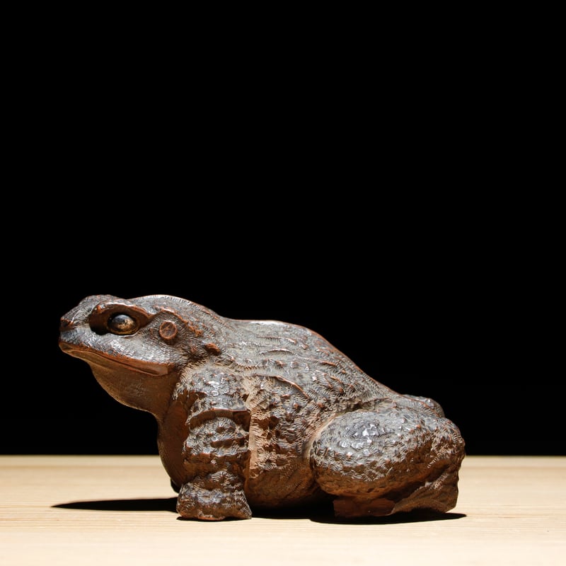 中国　古銅　蛙　紙鎮　置物　3点　N　4219 中国 古銅 蛙 紙鎮 置物 3点 N 4219