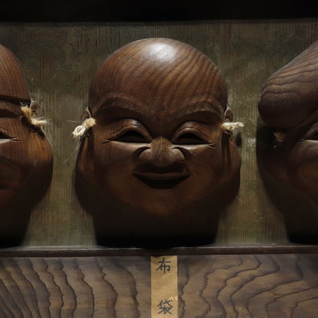 欄間 七福神