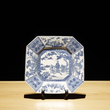 角皿 明治期