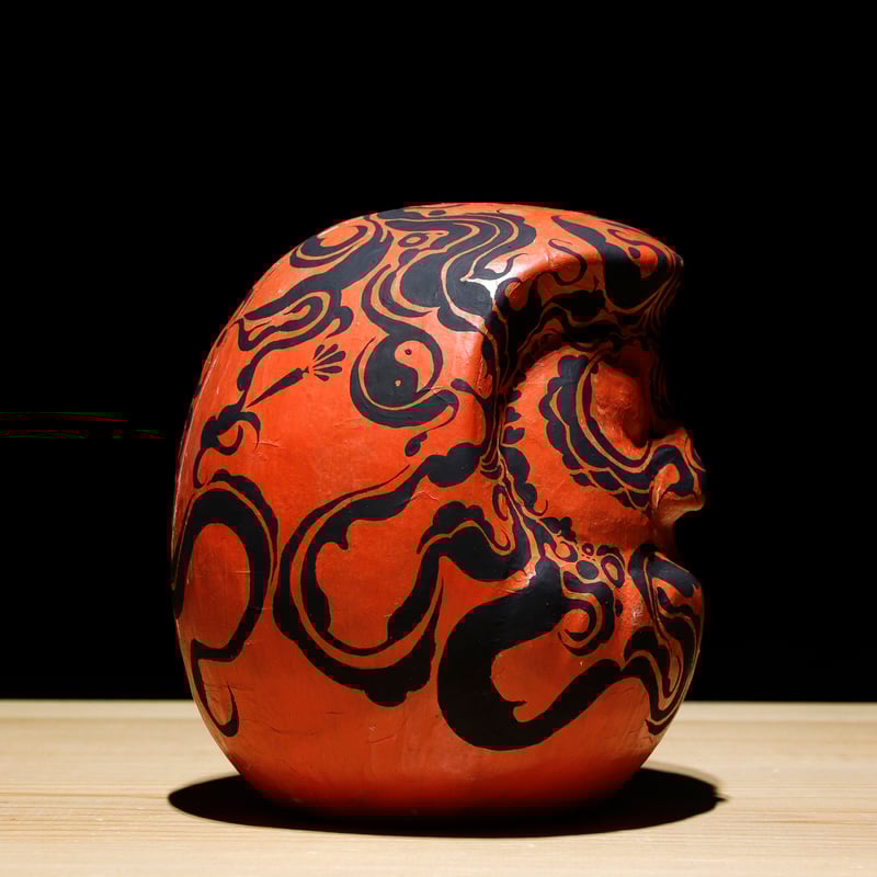 木製どつしりとした台　赤大　黒小未使用 HD-SC'21/TABUZAKURA | Deviser ｜株式会社ディバイザー｜長野県