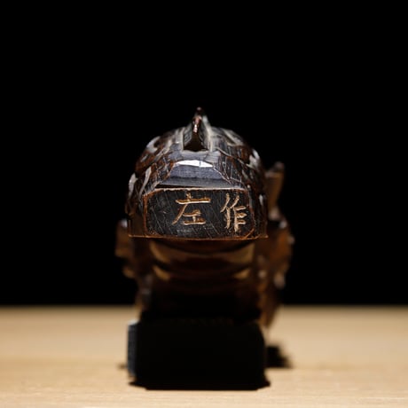 龍 木彫 江戸期