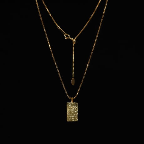 一分金 ネックレス