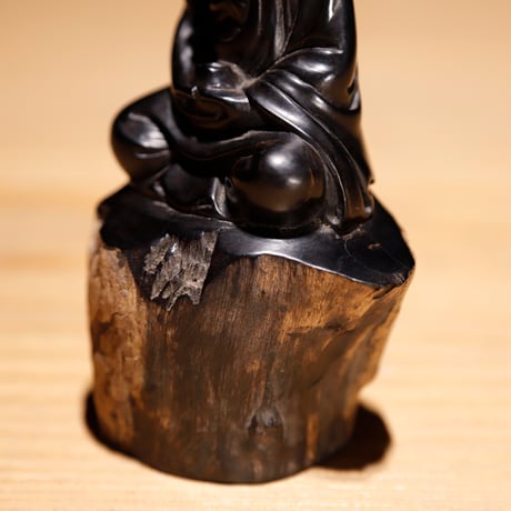 黑檀 羅漢像